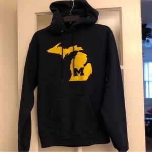 Champion Michigan Wolverines Hoodie Men’s Size S